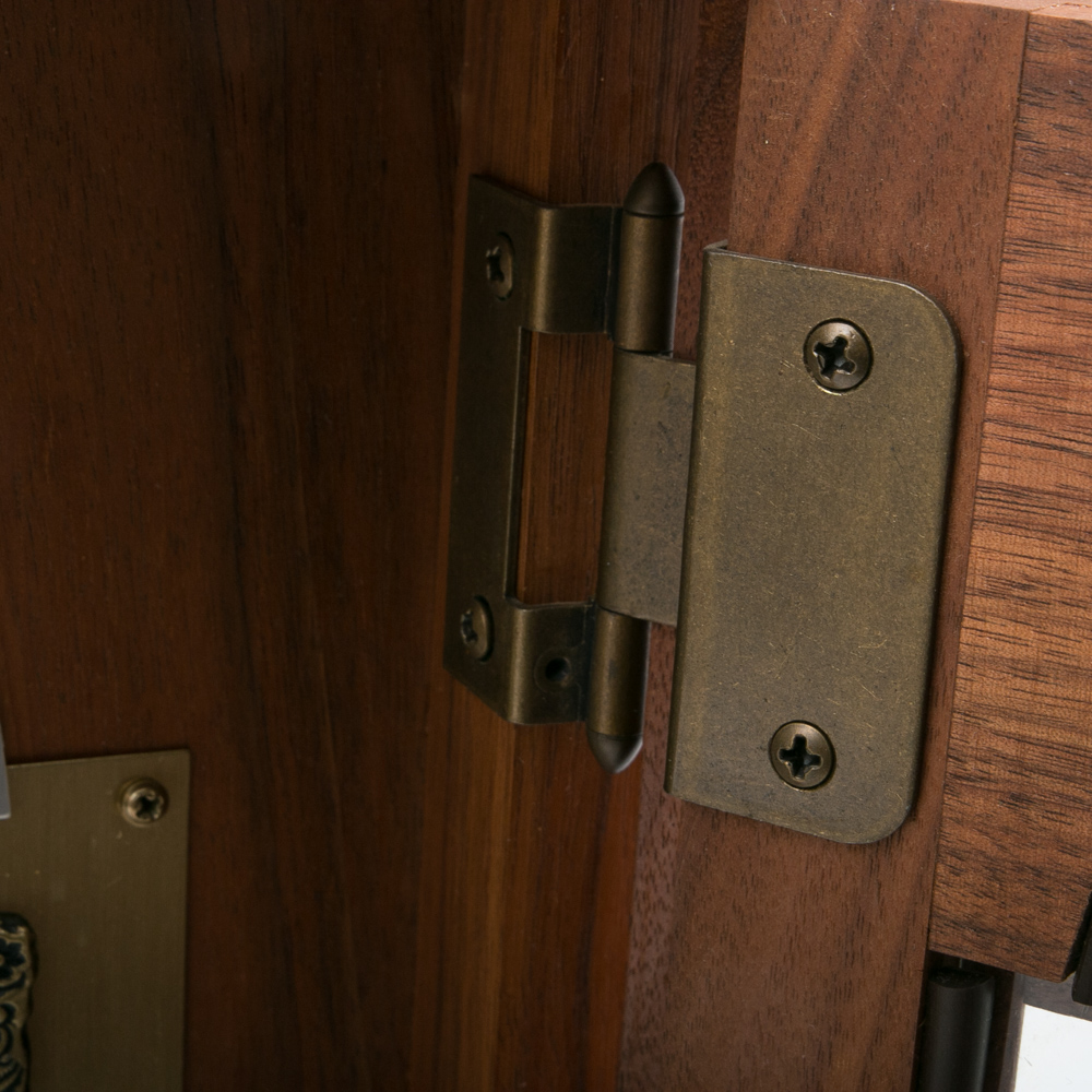 Emperor Moonphase Mantle Clock