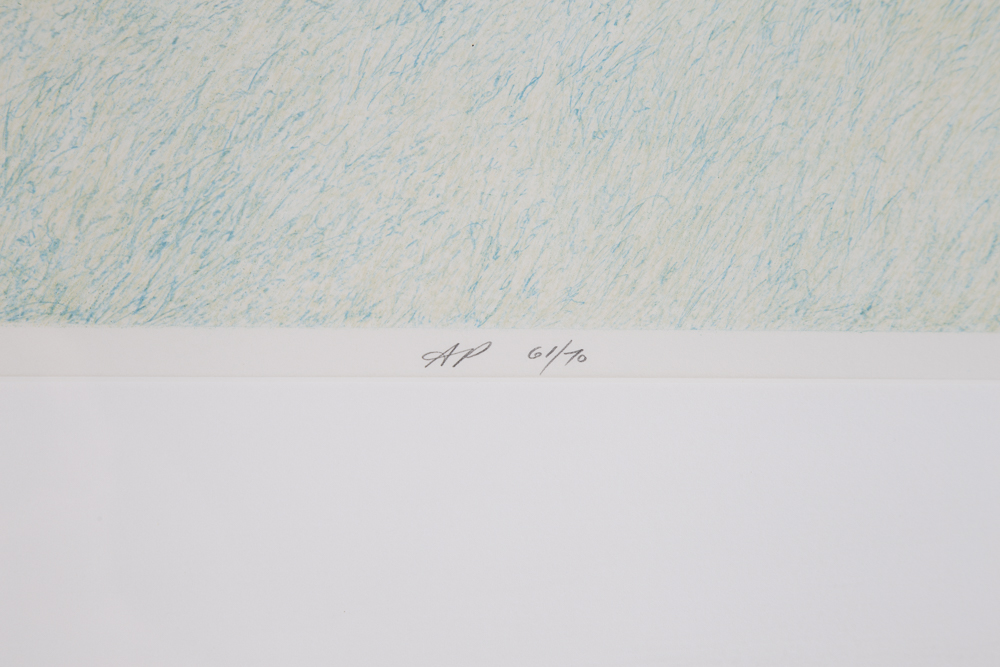 Gerald H. Lubeck Signed Artist's Proof  "Homestead"