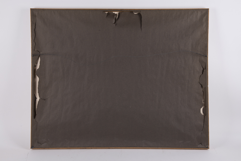 Gerald H. Lubeck Signed Artist's Proof  "Homestead"