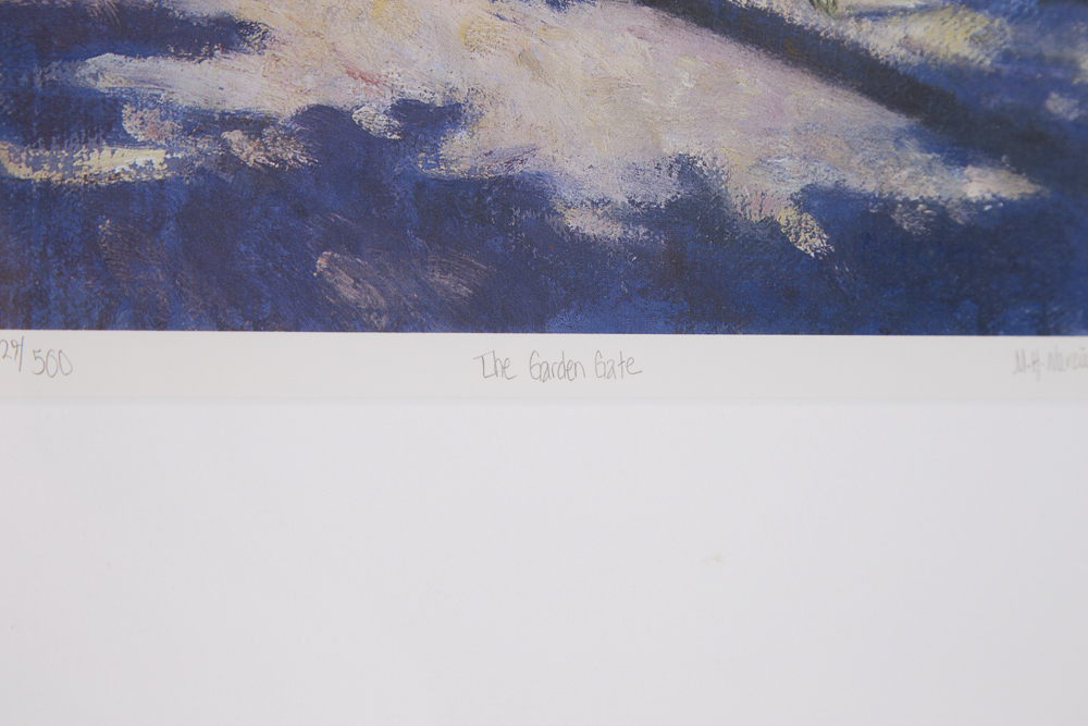 Meg Mercier Signed Limited Edition  The Island Collection Prints