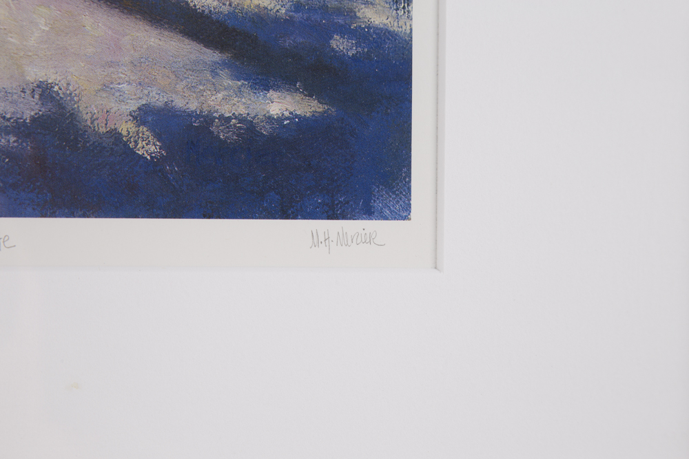 Meg Mercier Signed Limited Edition  The Island Collection Prints