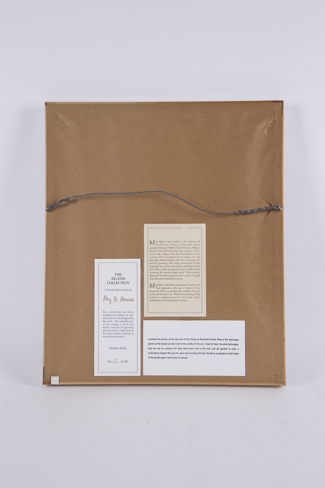 Meg Mercier Signed Limited Edition  The Island Collection Prints