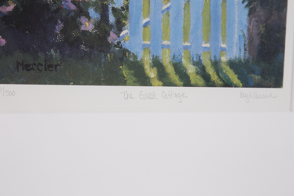 Meg Mercier Signed Limited Edition  The Island Collection Prints