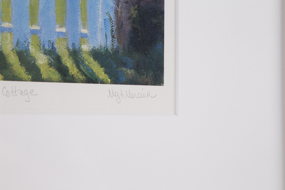 Meg Mercier Signed Limited Edition  The Island Collection Prints