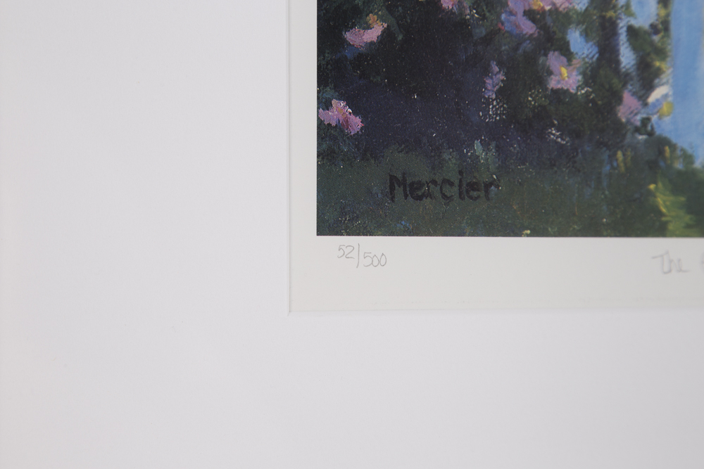 Meg Mercier Signed Limited Edition  The Island Collection Prints