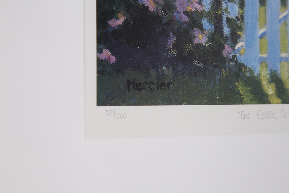 Meg Mercier Signed Limited Edition  The Island Collection Prints