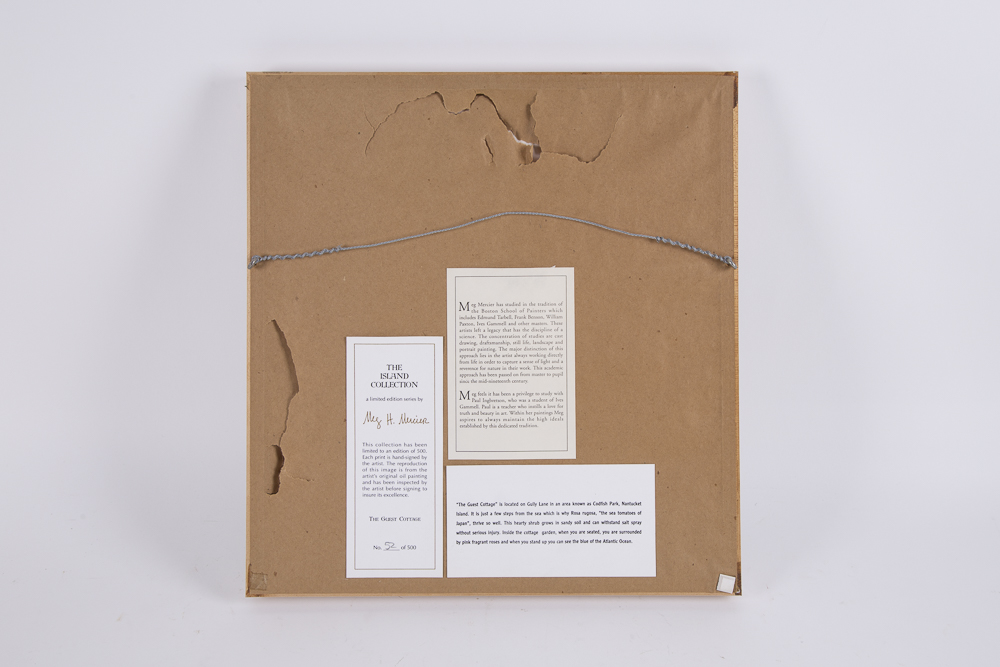 Meg Mercier Signed Limited Edition  The Island Collection Prints