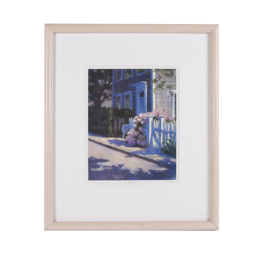 Meg Mercier Signed Limited Edition  The Island Collection Prints