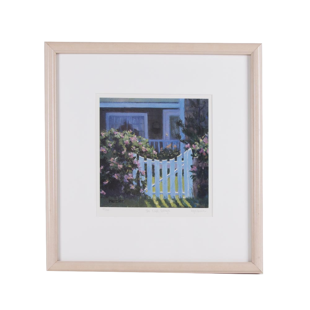 Meg Mercier Signed Limited Edition  The Island Collection Prints