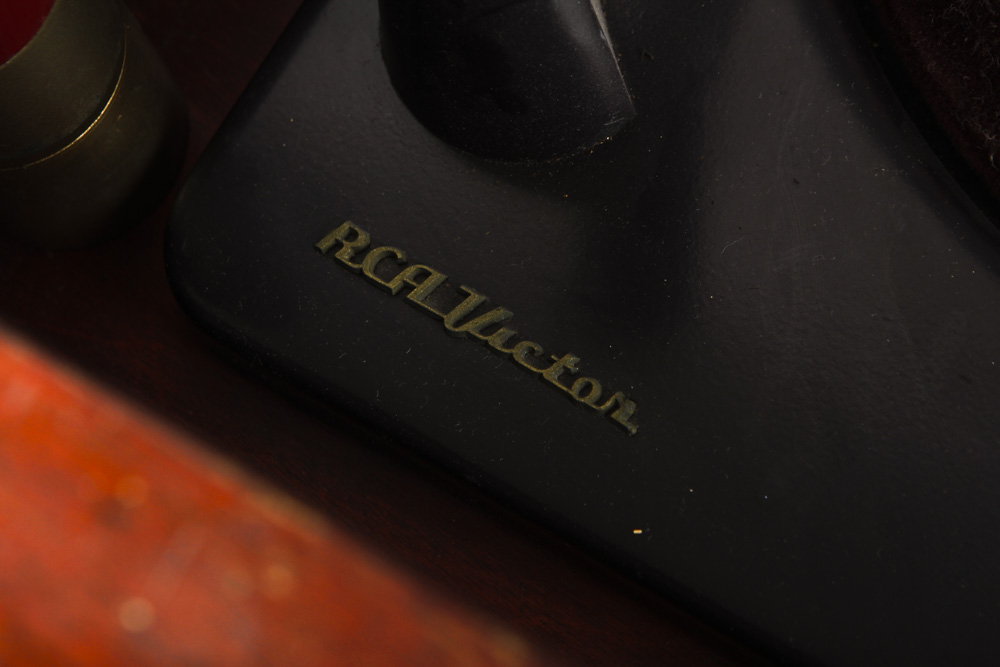 Vintage RCA Victor Radio and Record Player