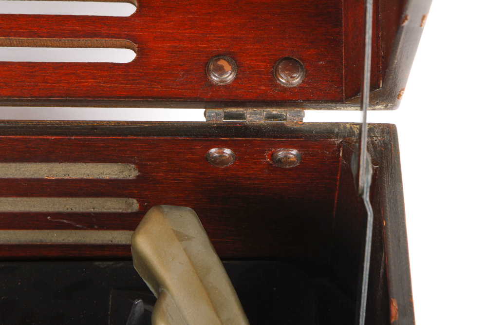 Vintage RCA Victor Radio and Record Player