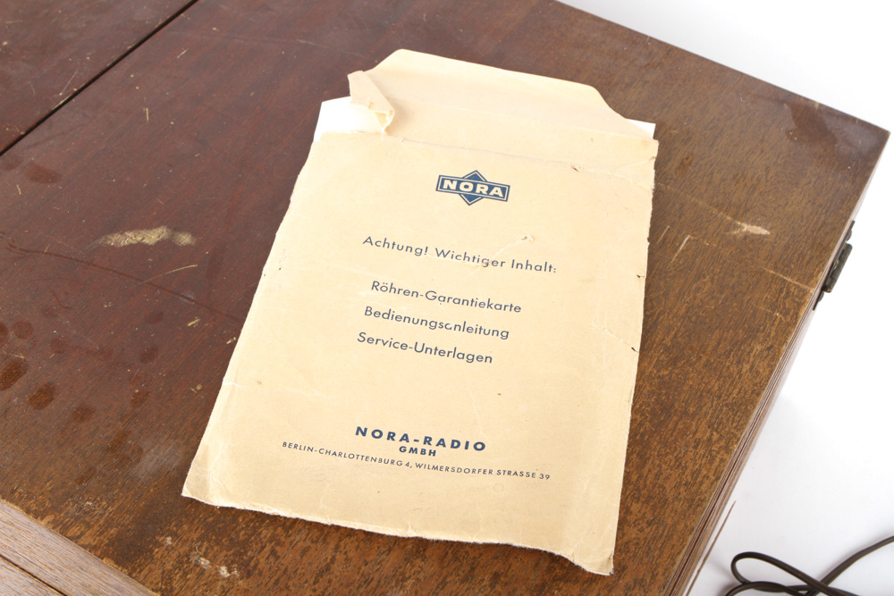 Vintage RCA Victor Radio and Record Player