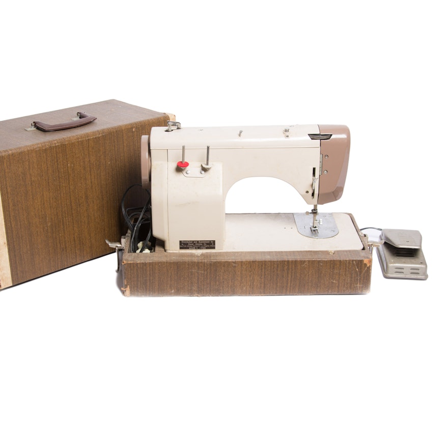 Riccar Vintage Sewing Machine