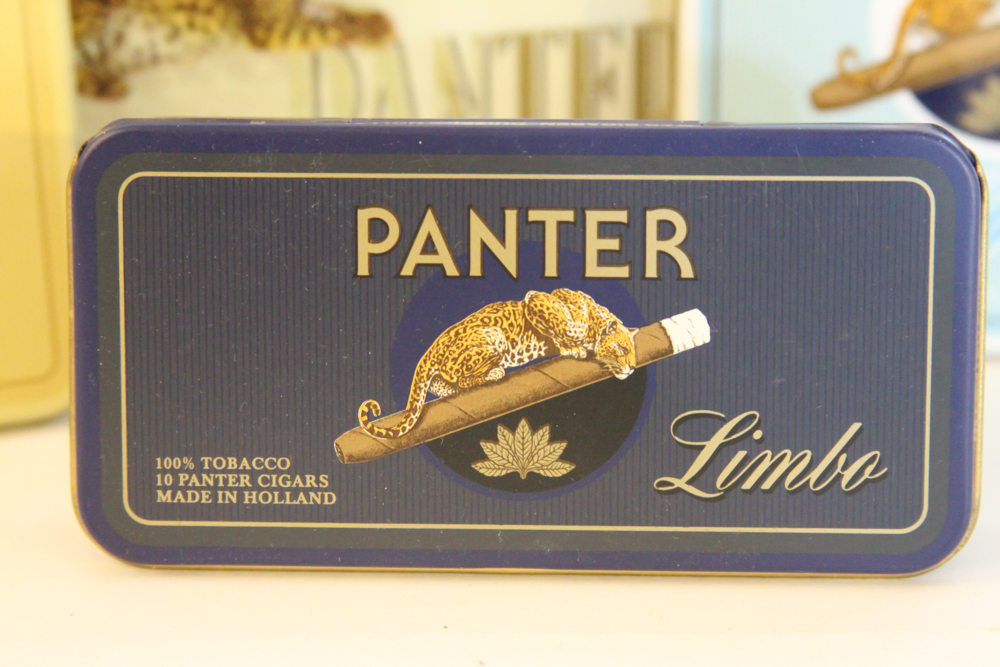 Vintage Panter Tobacco Tins