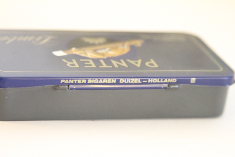 Vintage Panter Tobacco Tins