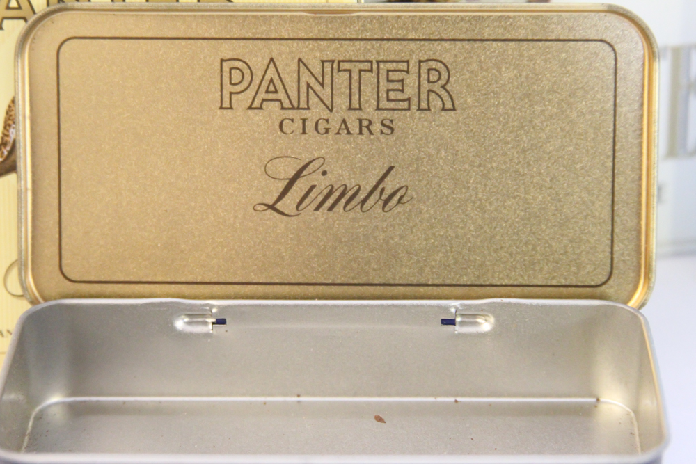 Vintage Panter Tobacco Tins