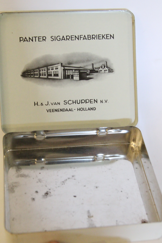 Vintage Panter Tobacco Tins