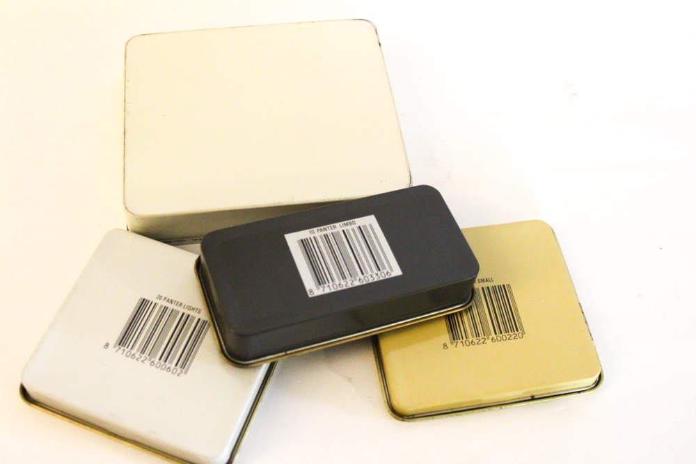 Vintage Panter Tobacco Tins