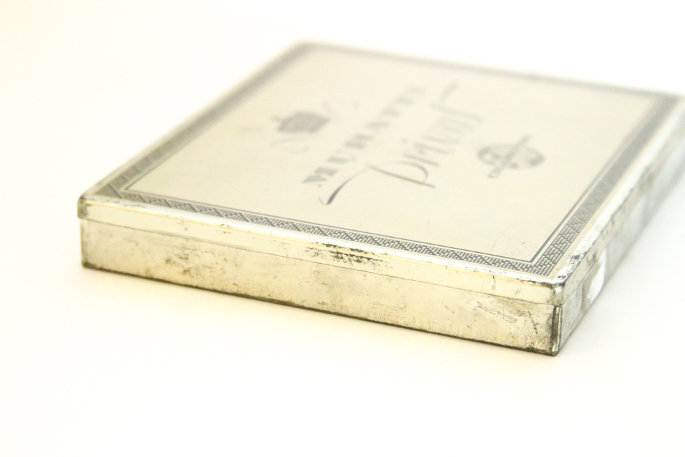 Circa 1930 Muratti Privat Cigarette Tin