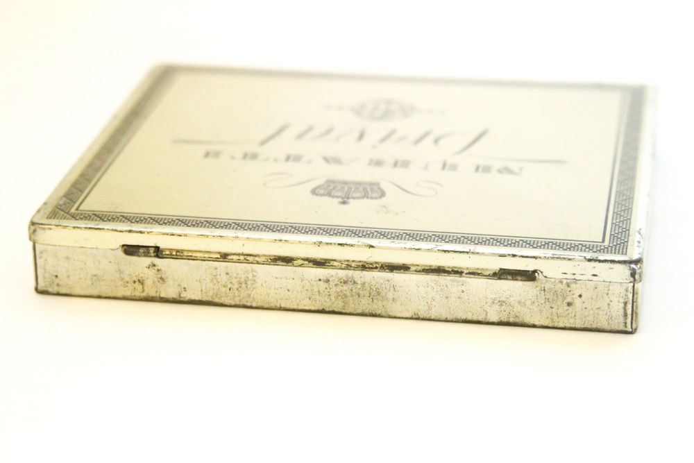 Circa 1930 Muratti Privat Cigarette Tin