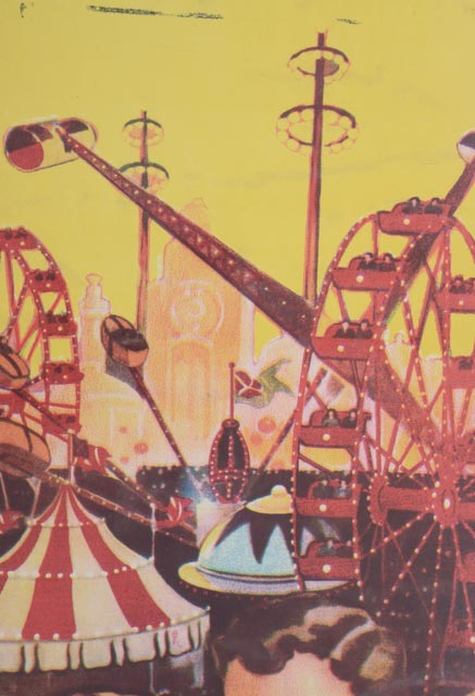 Two Duplicate 1940s Advertising Posters for Bill Lynch Shows and One 1940s County Fair Poster