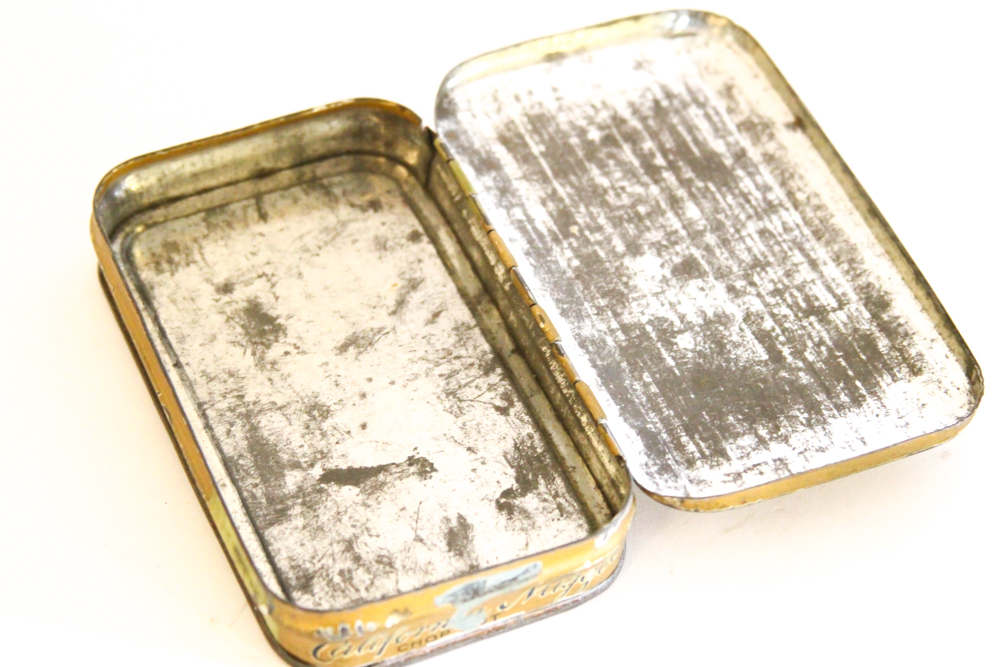 "California Nugget Pipe Tobacco" Tin