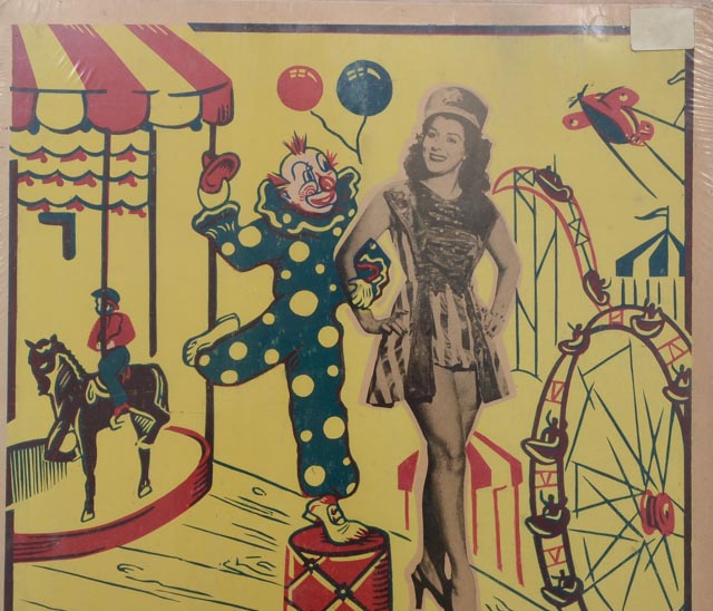 Two Duplicate 1940s Advertising Posters for Bill Lynch Shows and One 1940s County Fair Poster