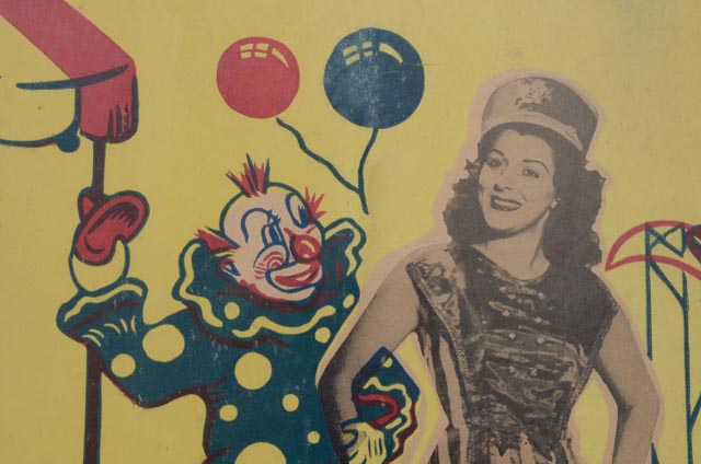 Two Duplicate 1940s Advertising Posters for Bill Lynch Shows and One 1940s County Fair Poster