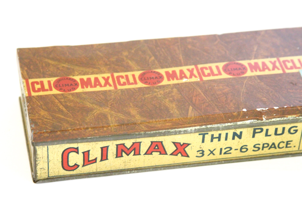 Vintage P. Lorillard Co. ClimaxTobacco Plugs Tin