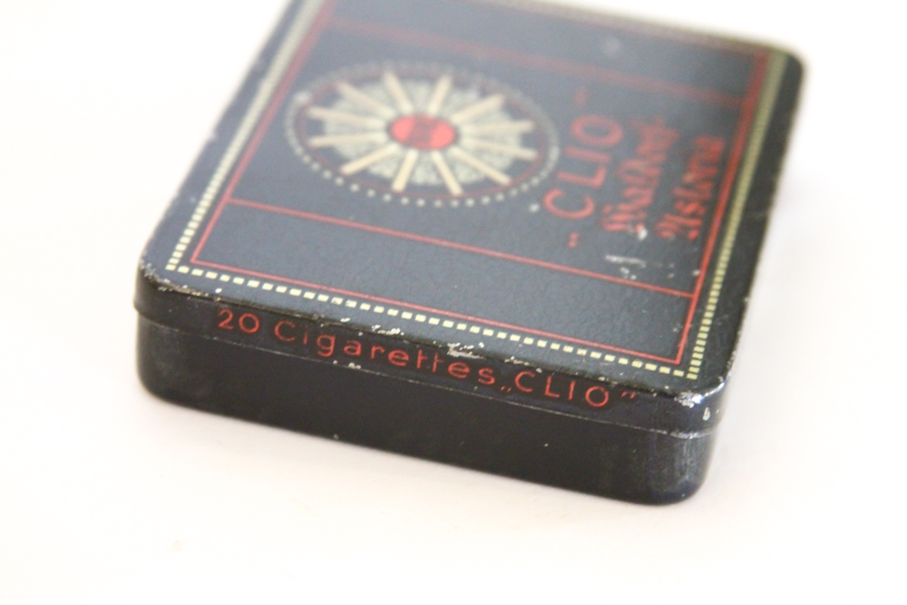 Circa 1930 Cigarette Tins Featuring A. Batschari Cigarettes Brand