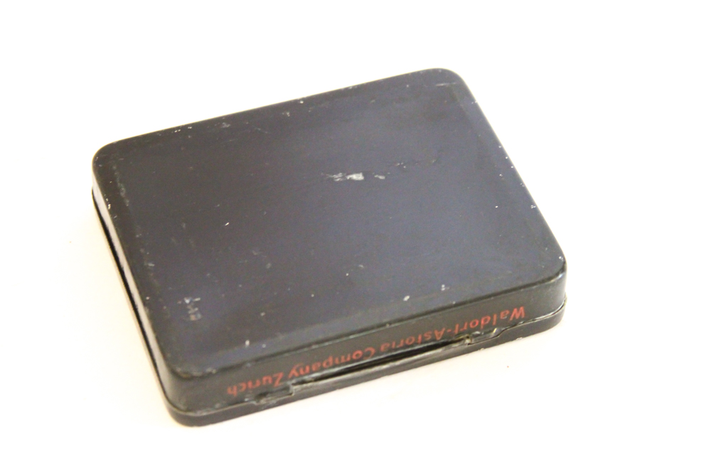 Circa 1930 Cigarette Tins Featuring A. Batschari Cigarettes Brand