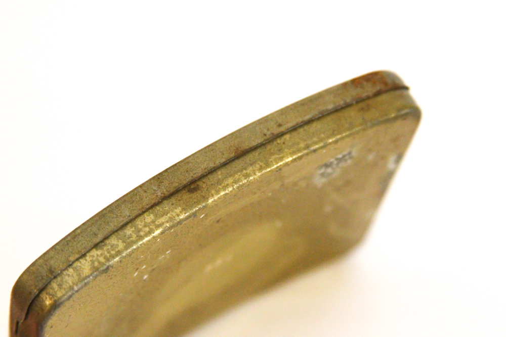 Vintage C. Colombos LTD. "Cigarettes Elite" Cigarette Tin