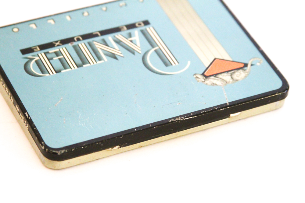 Circa 1920s "Panter De Luxe" Cigarette Tin