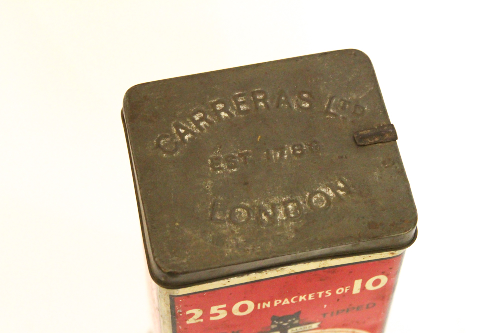 Craven "A" Virginia Cigarettes Tin