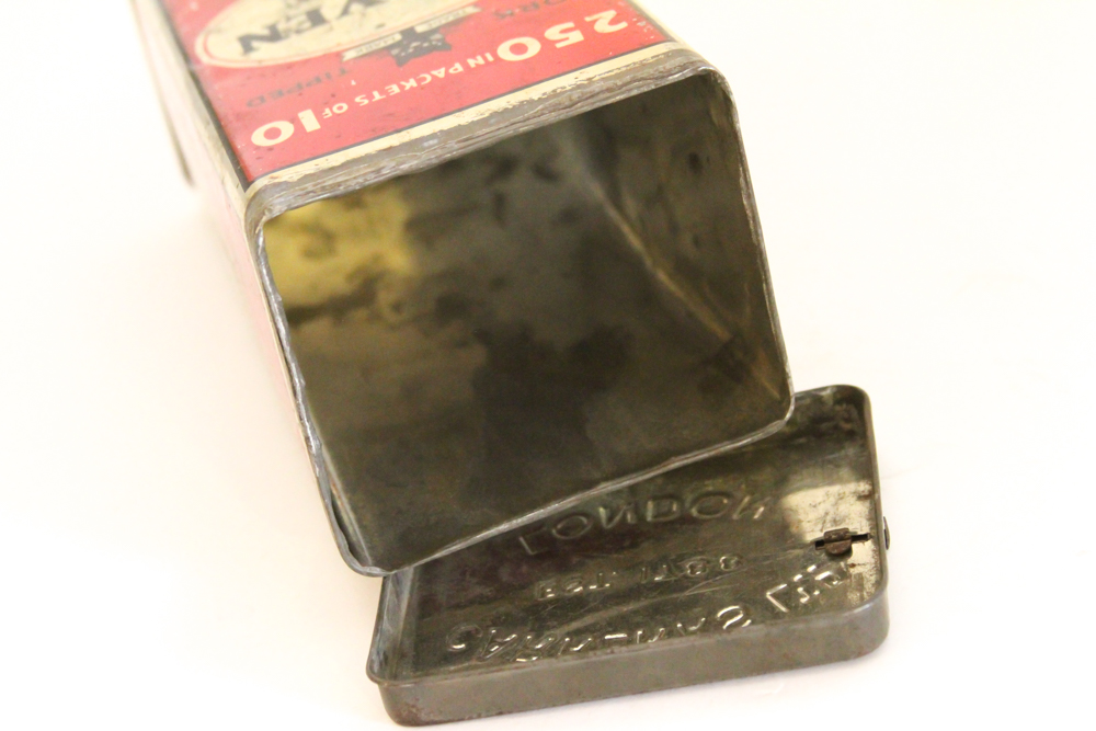 Craven "A" Virginia Cigarettes Tin