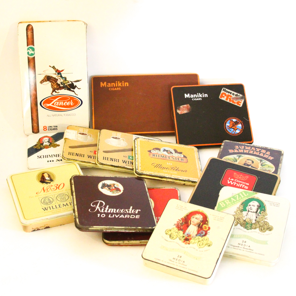 Vintage Cigar Tins
