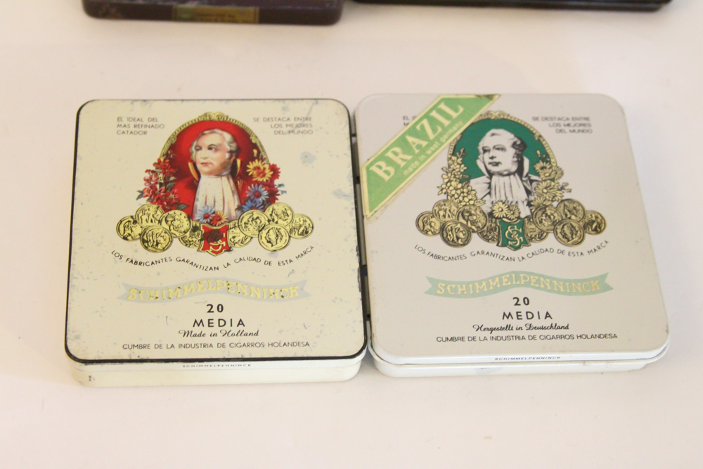 Vintage Cigar Tins