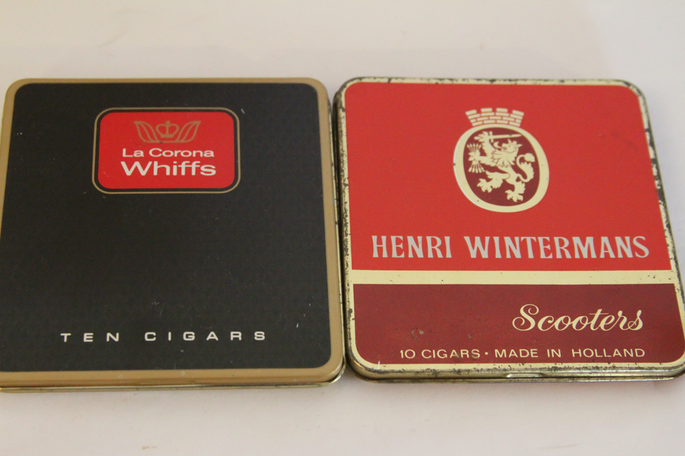 Vintage Cigar Tins