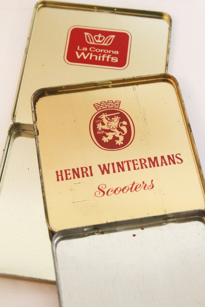 Vintage Cigar Tins