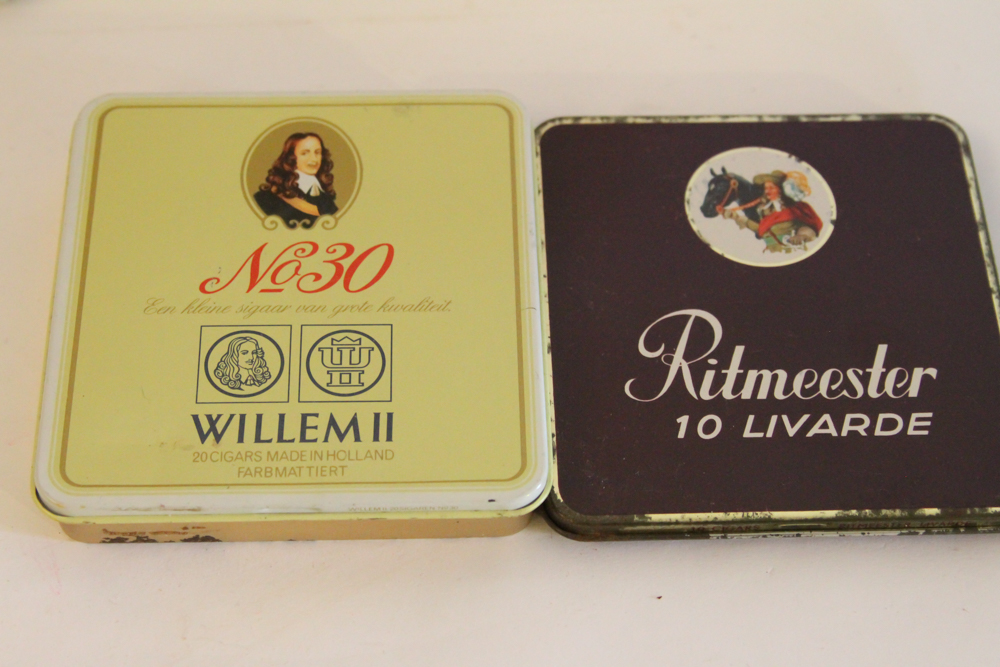 Vintage Cigar Tins
