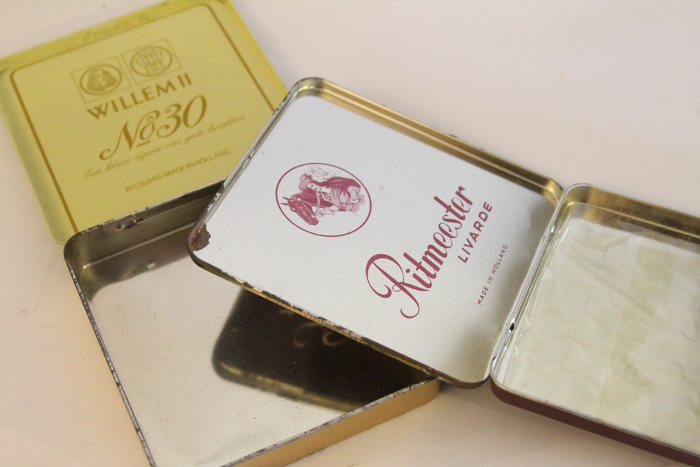 Vintage Cigar Tins