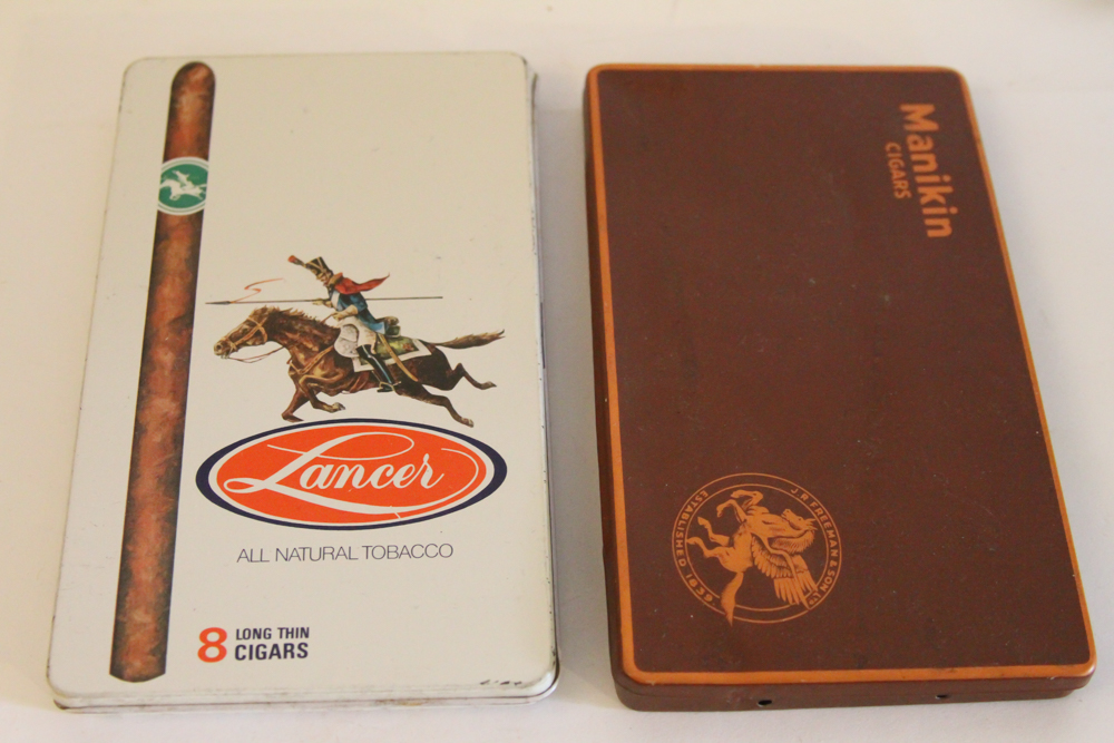 Vintage Cigar Tins