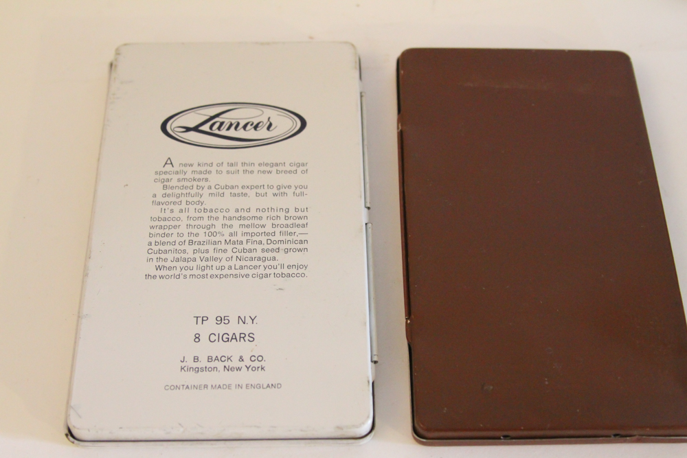 Vintage Cigar Tins
