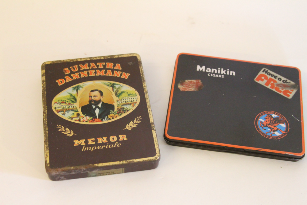 Vintage Cigar Tins