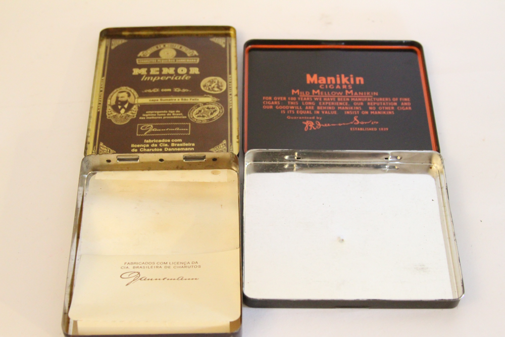 Vintage Cigar Tins