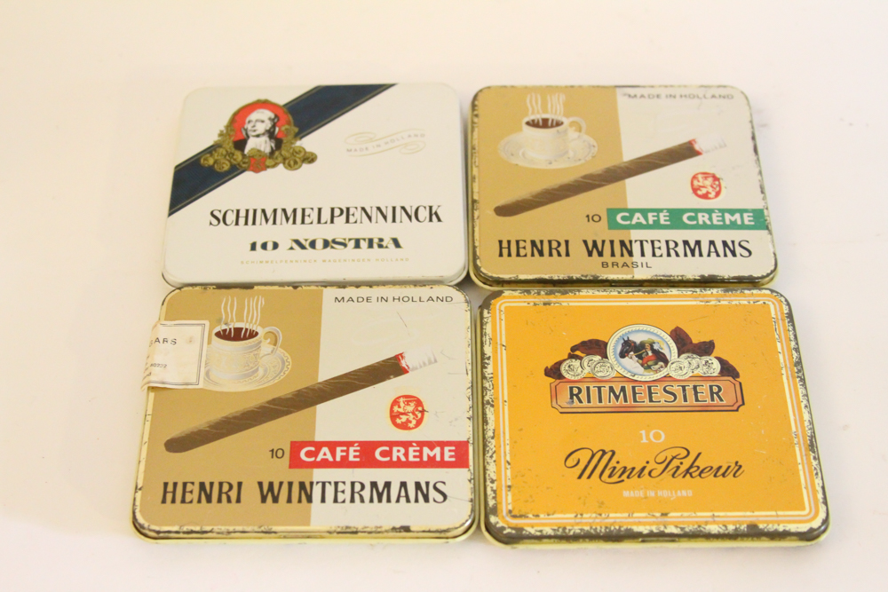 Vintage Cigar Tins