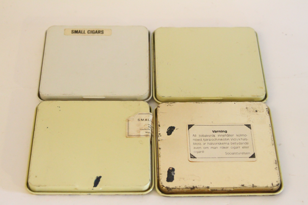 Vintage Cigar Tins