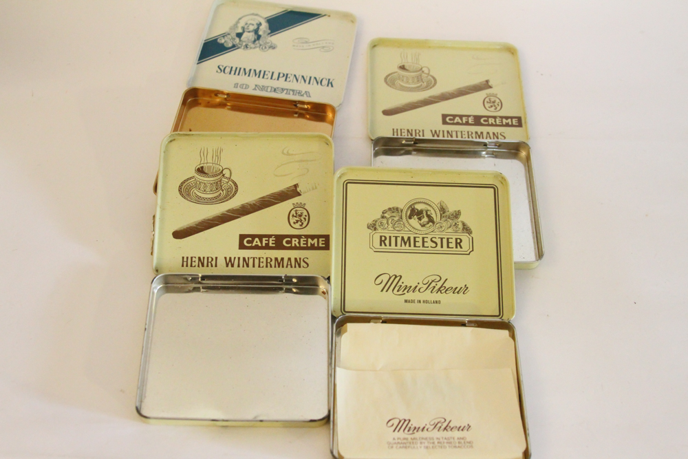Vintage Cigar Tins