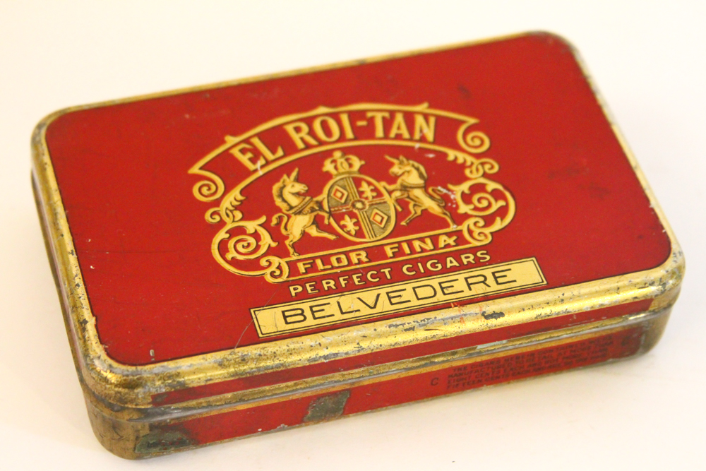 Vintage Tobacco Tins