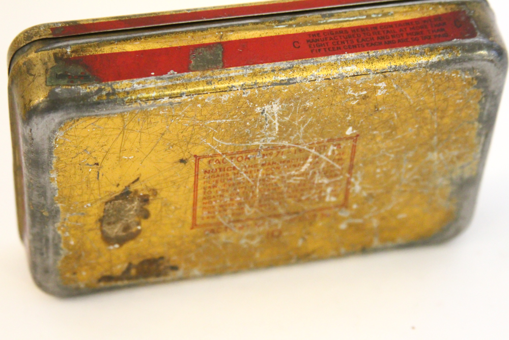 Vintage Tobacco Tins